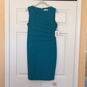 Calvin Klein Form fitting dress